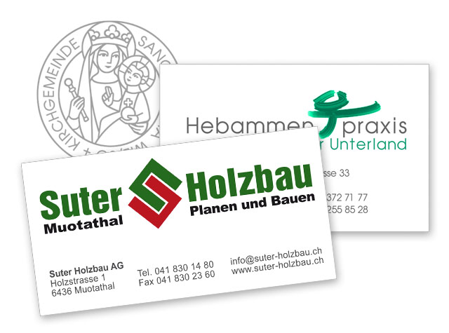 Logo, Maria, Holzbau